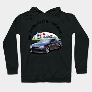 R34 GTR Hoodie